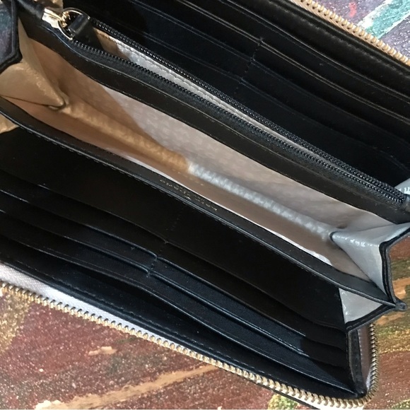 ♠️Kate Spade Large Continental Two Tone Wallet - Picture 4 of 10